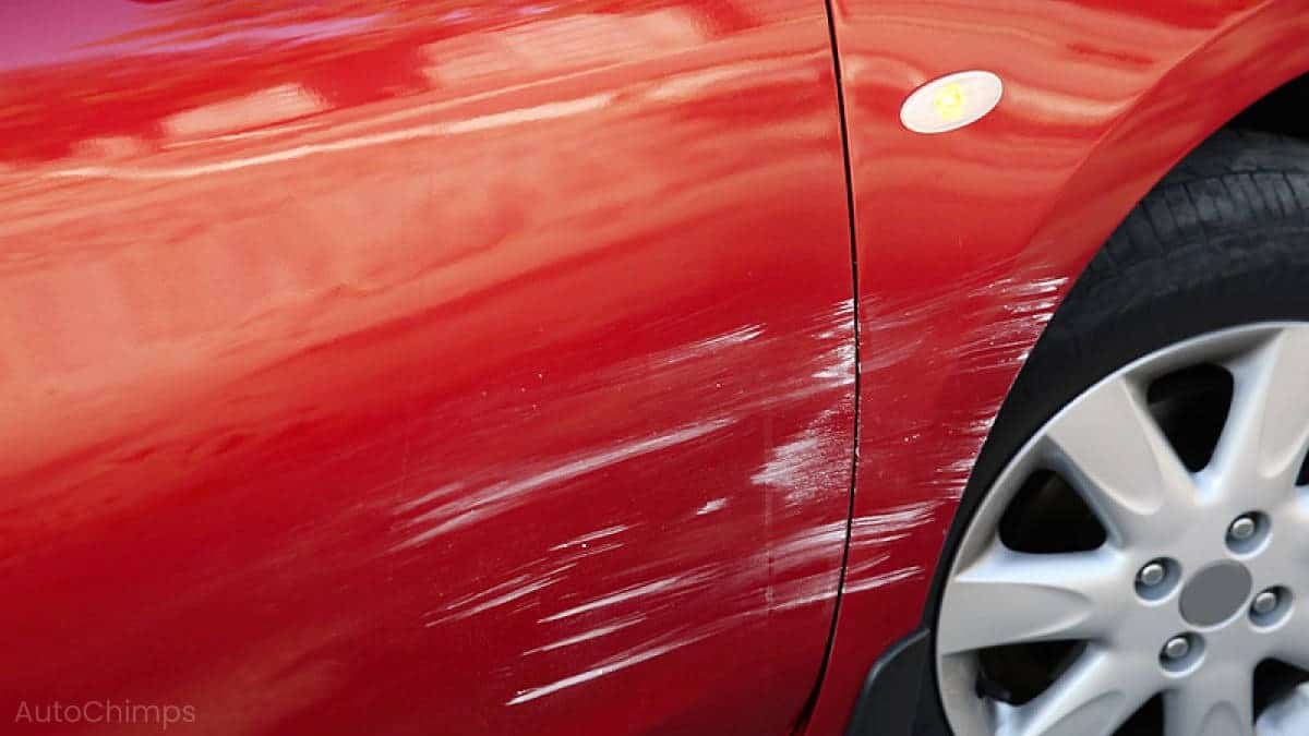 Car Scratch Repair And Cost